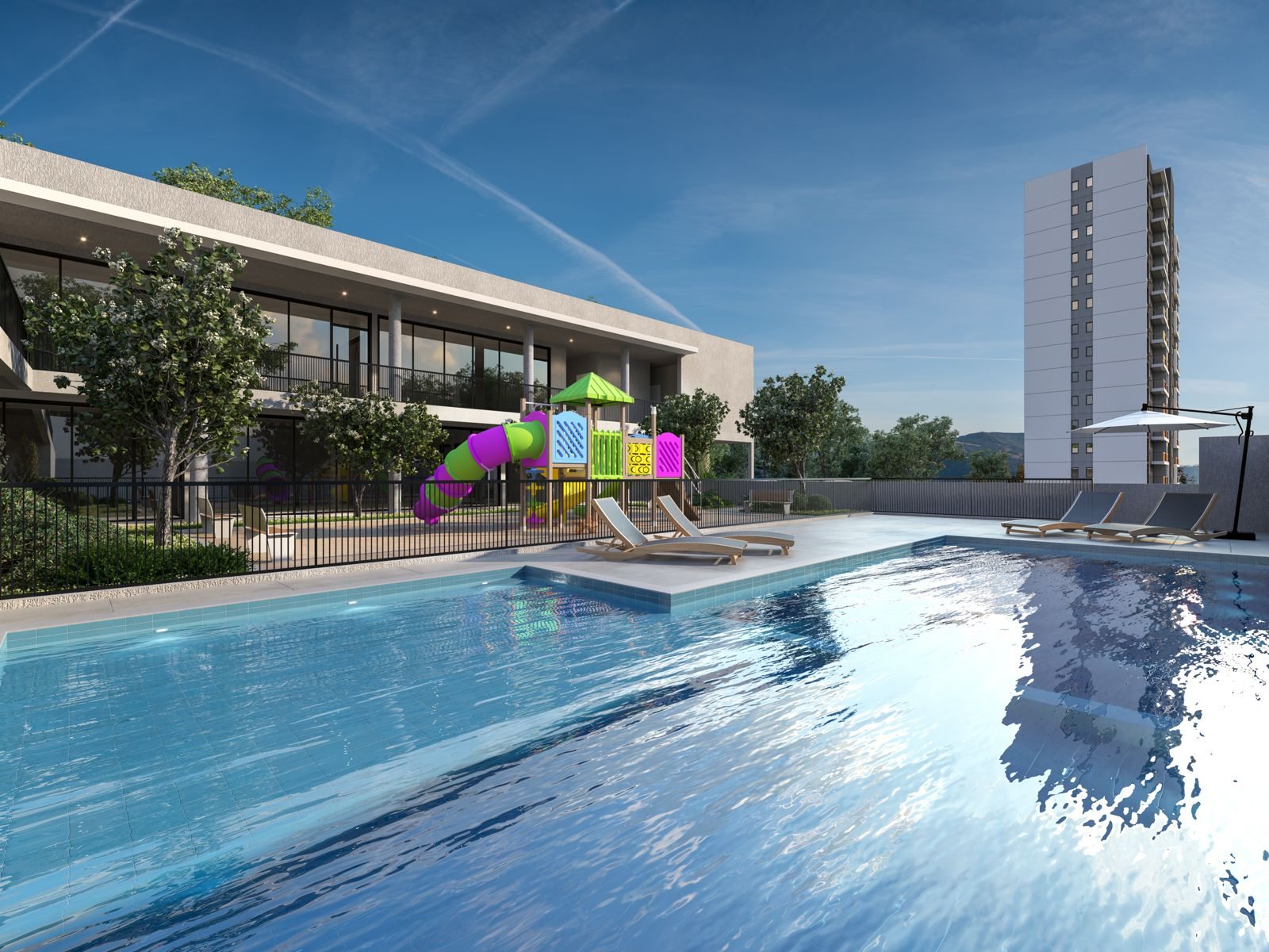 Piscina do Uni Lumière